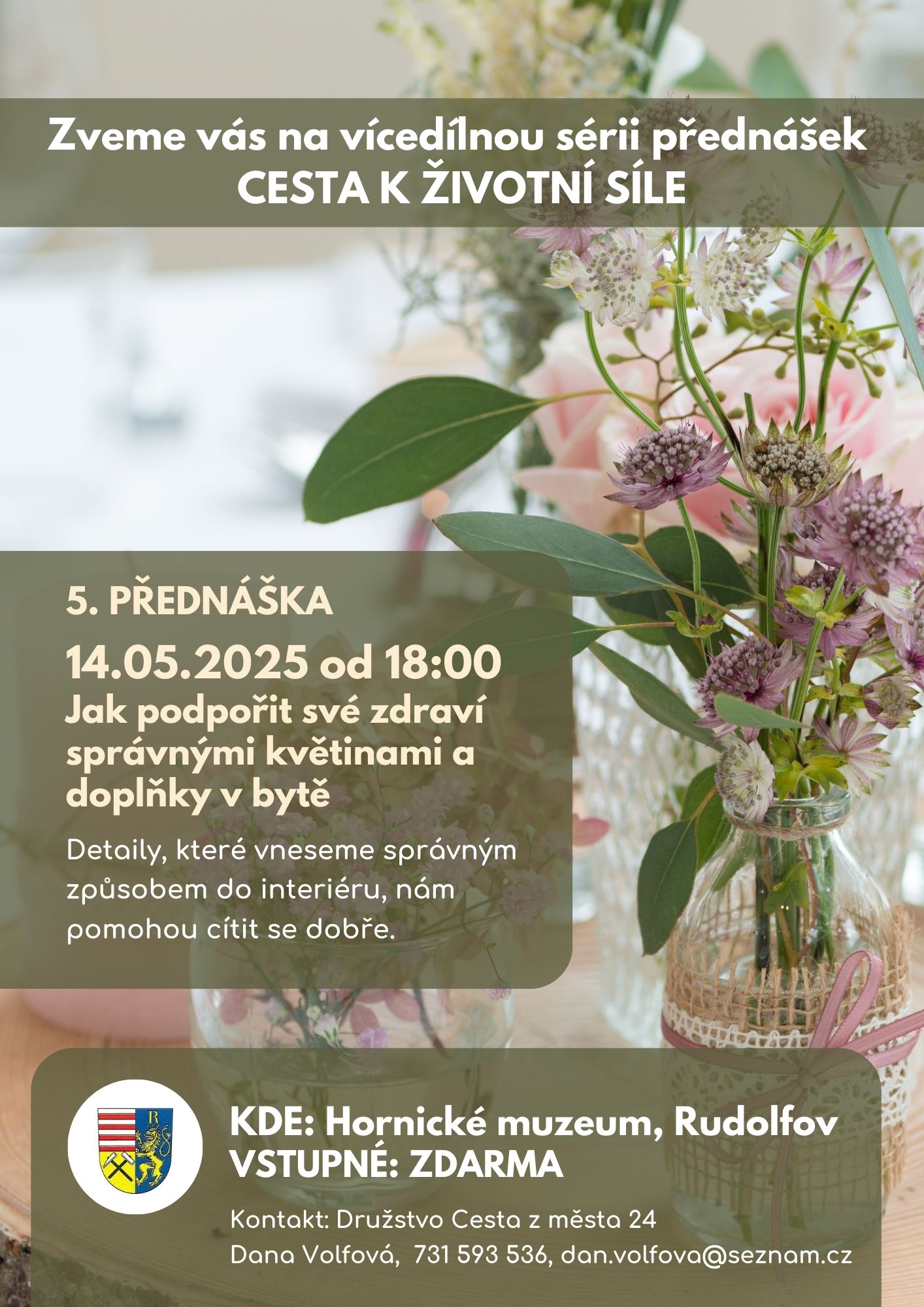 Přednáška feng shui v Muzeu Rudolfov_tvorime srdcem (3)